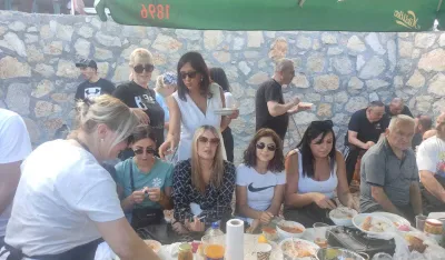 Nik&scaron;ić: Na Slanom jezeru "Čorbijada" okupila 36 ekipa
