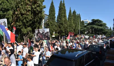 Mar&scaron; mira Slobodna Crna Gora za slobodnu Palestinu: "Političari saučesnici u genocidu u Gazi"
