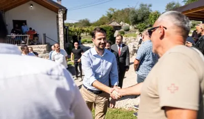 Milatović u Piperima: Lo&scaron;a vlast se događa onda kada dobri ljudi ne izađu na izbore