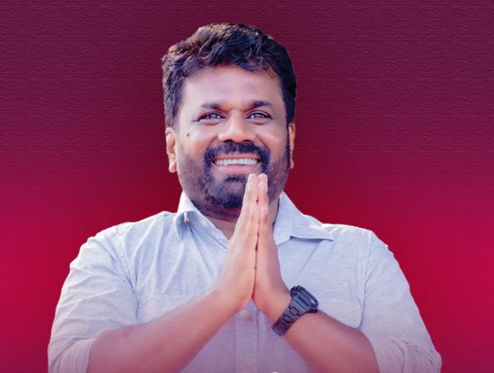 Novi predsjednik &Scaron;ri Lanke Anura Kumara Disanajaka položio zakletvu