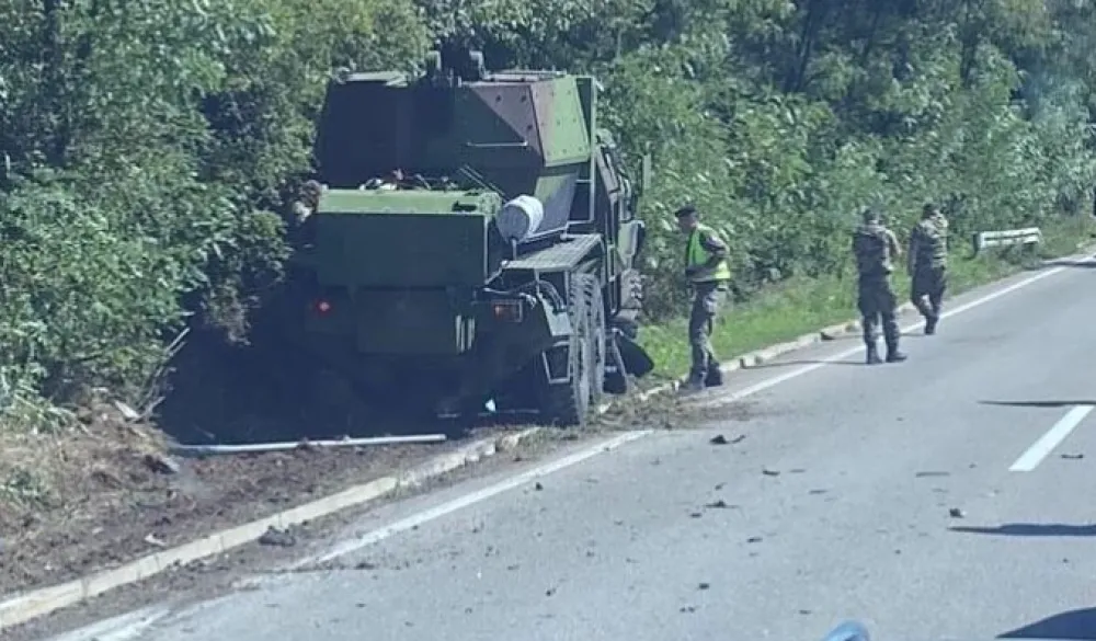 Određen pritvor pripadniku Vojske Srbije koji je oklopnim vozilom usmrtio petoro ljudi