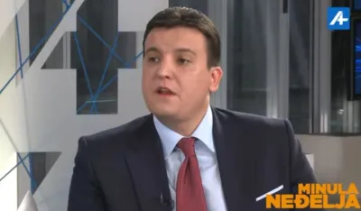 Milović: ANB prati moja kretanja, montiraju mi aferu