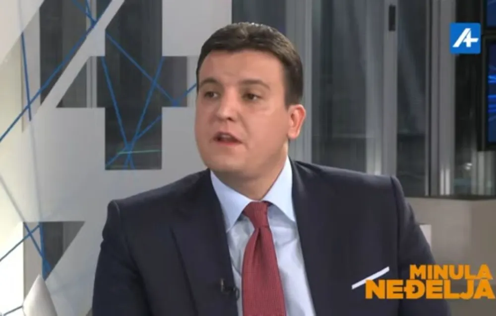 Milović: ANB prati moja kretanja, montiraju mi aferu