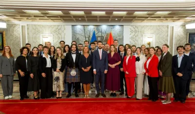 Milatović sa Mogerini i studentima College of Europe: Nacionalizam i populizam nas udaljavaju od EU
