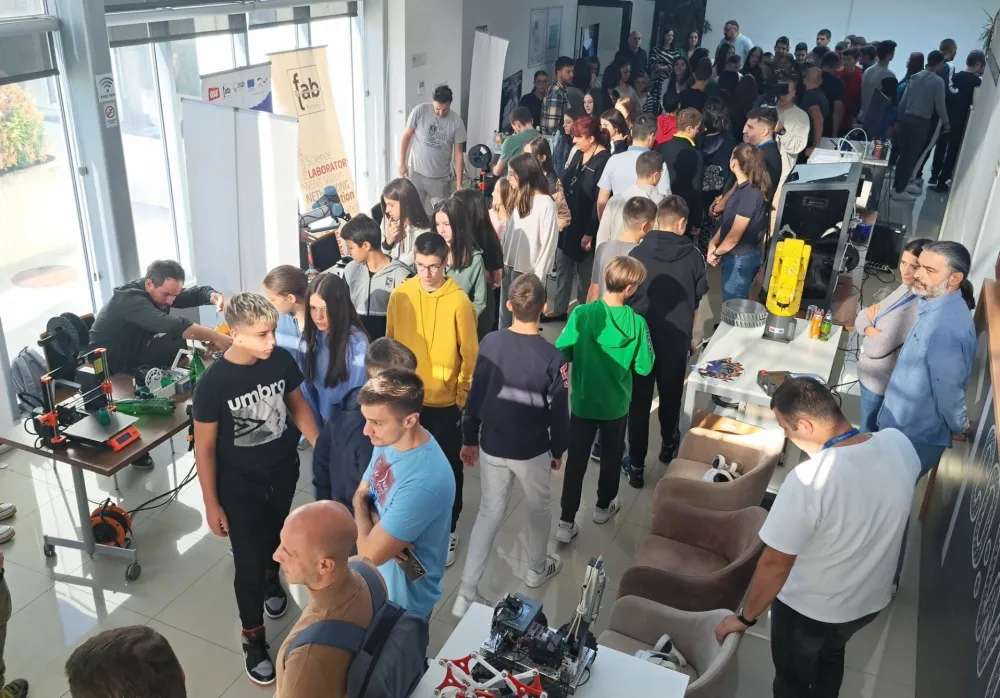 Nik&scaron;ić domaćin Sajma savremenih tehnologija i inovacija