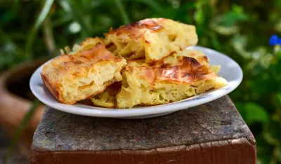 Pita gužvara sa jogurtom