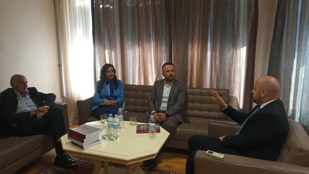 Božović: Ministarstvo će inicirati osnivanje komore sudskih vje&scaron;taka