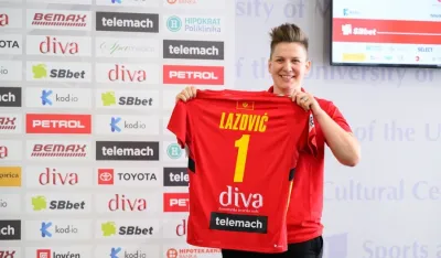 Suzana Lazović predstavljena