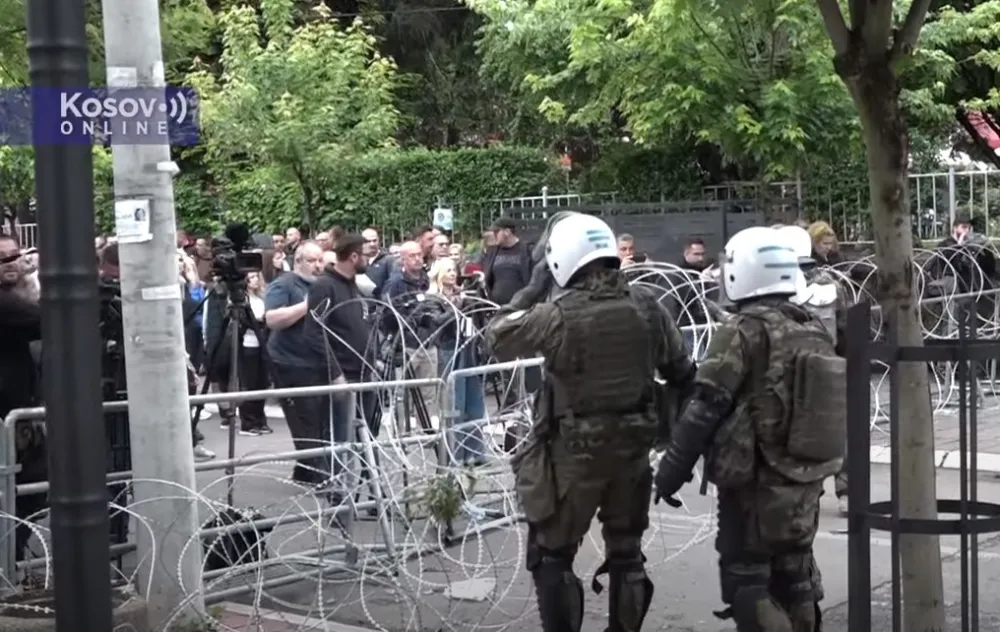 KFOR i Kosovska policija uoči godi&scaron;njice Banjske pojačali patrole