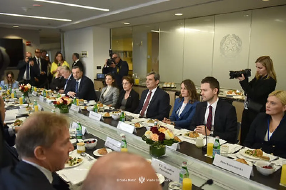 Ibrahimović: Crna Gora i SAD su strate&scaron;ki partneri