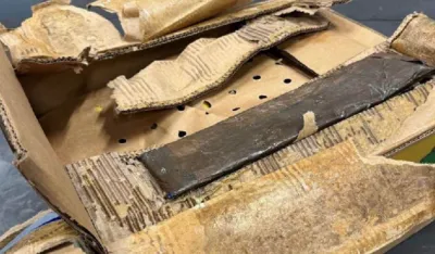 Roterdam: 317 kilograma kokaina skriveno među bananama