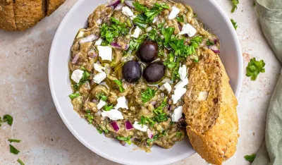 Melidžano salata od patlidžana