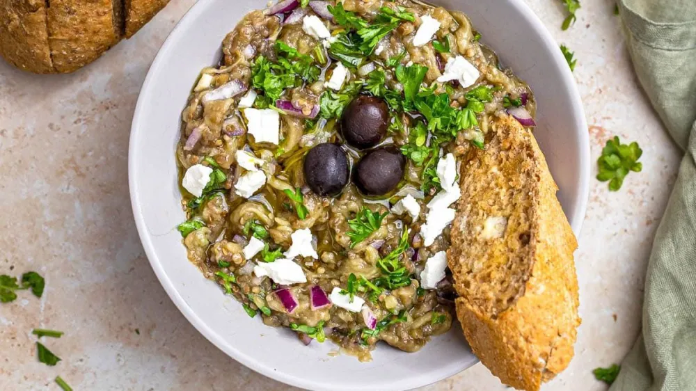 Melidžano salata od patlidžana