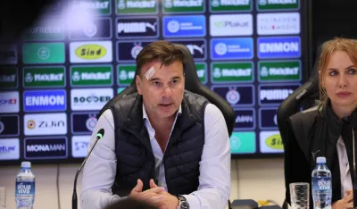 Stanojević na konferenciji nakon meča