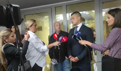 (VIDEO) Odložena kontrola optužnice za slučaj "Tunel" - Erić: Sve je velika gre&scaron;ka