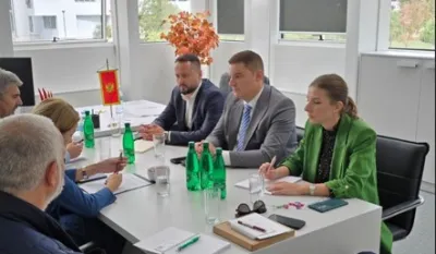 &Scaron;ahmanović sa predstavnicima Privredne komore: Aktivno sarađivati na izmjenama zakona o rudarstvu