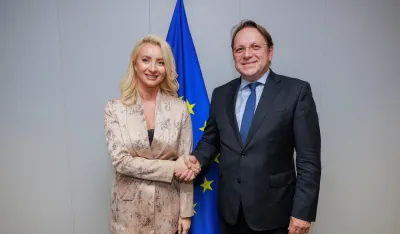 Gorčević sa Varheljijem: Napravljen veliki iskorak u procesu evropske integracije