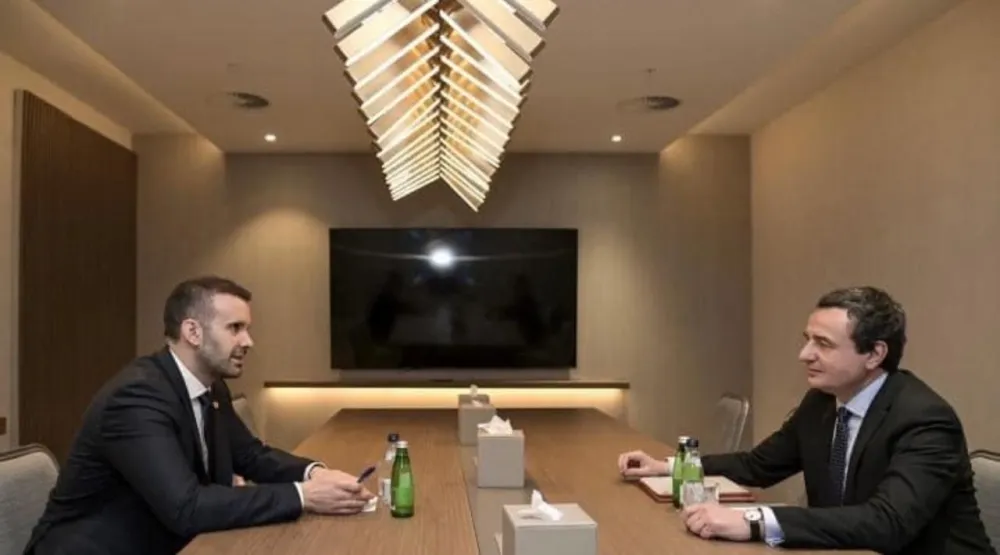 foto: dps - spajić i kurti