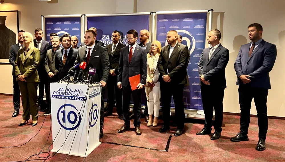 Milatović: Pona&scaron;anje vlasti opasno za budućnost države; Rakčević: Ni DPS nije radio ovo &scaron;to radi PES