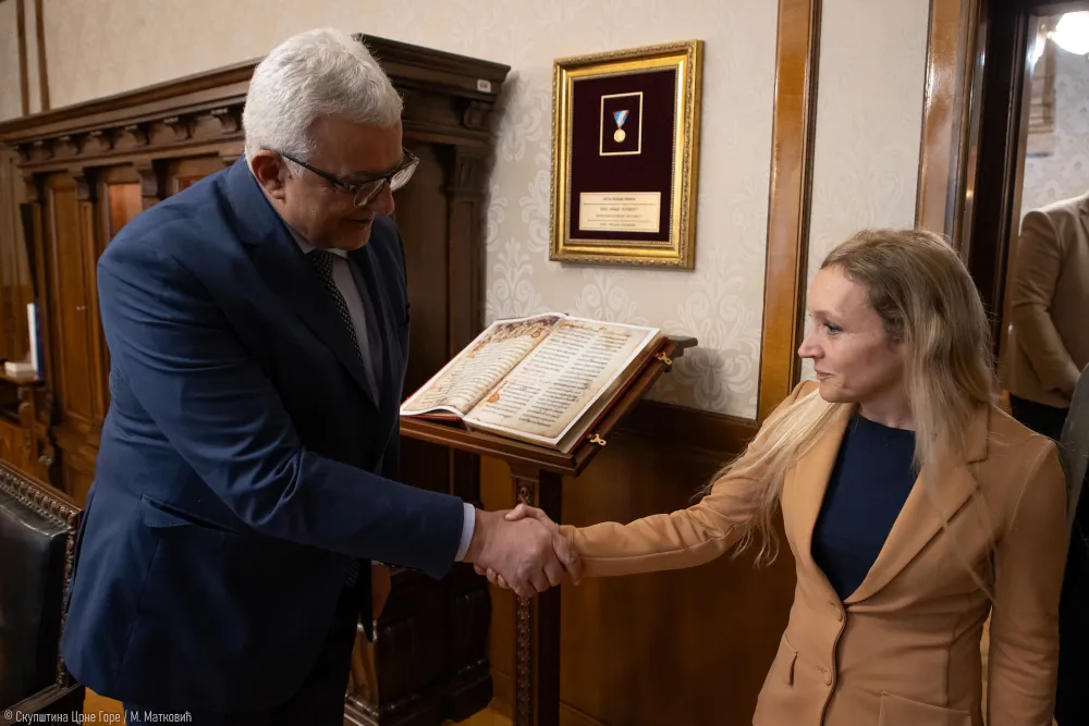 Mandić: Odnosi Crne Gore i Italije veoma dobri