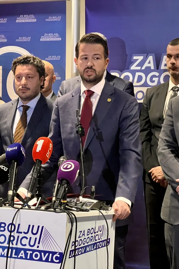 Milatović: Smjena generala Lazarevića je poku&scaron;aj politizacije VCG, neću to dozvoliti