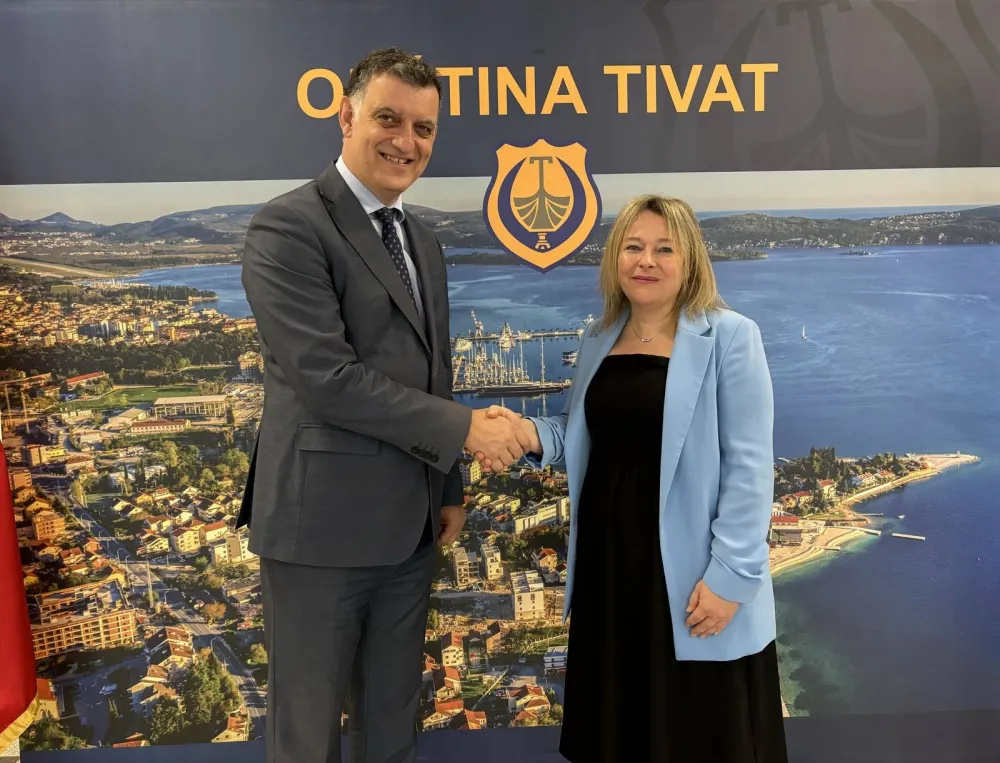 Ambasadorka Francuske: Tivat povezati sa nekim od gradova na Azurnoj obalim