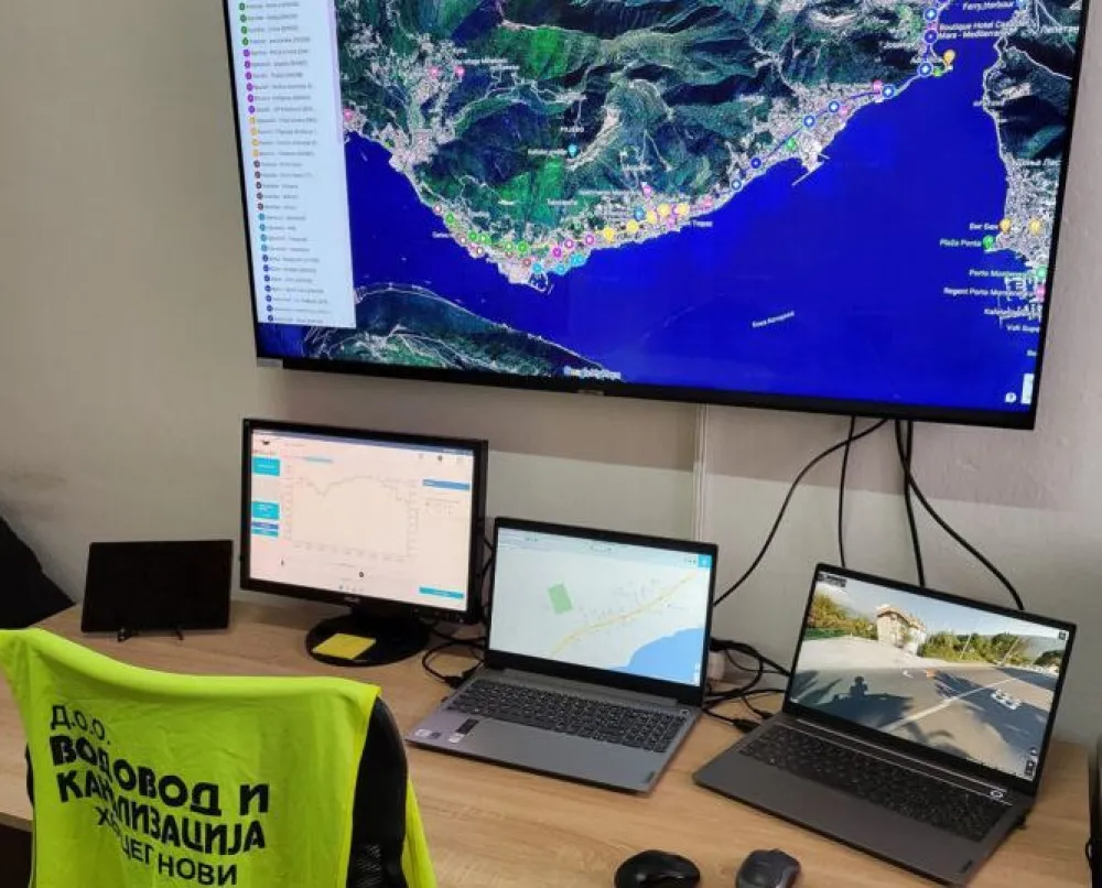 Vodovod HN: Uvođenje nelegalnih potro&scaron;ača u sistem, u toku snimanje mreže