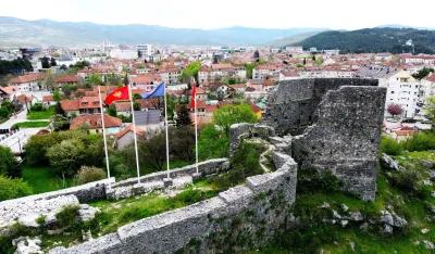 Ponovo zajedno putujemo vozom na Tvrđavu
