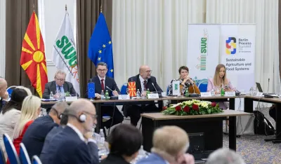 Joković: Želim naglasiti na&scaron;u odlučnost u vezi podr&scaron;ke inicijativi Berlinskog procesa.