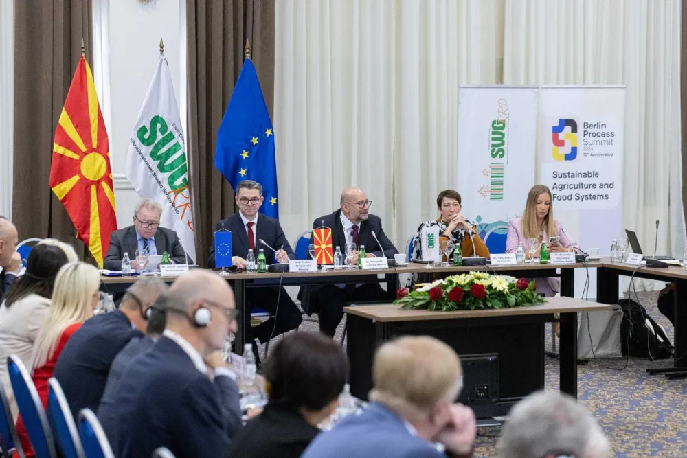 Joković: Želim naglasiti na&scaron;u odlučnost u vezi podr&scaron;ke inicijativi Berlinskog procesa.