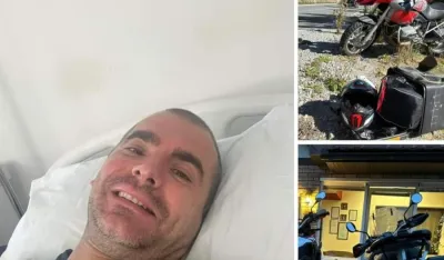 Državljaninu Če&scaron;ke nakon udesa u tunelu Klisura ukrali motor