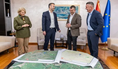  Nove saobraćajnice za brži razvoj Podgorice: Uskoro izgradnja Zapadne obilaznice, raspisan tender