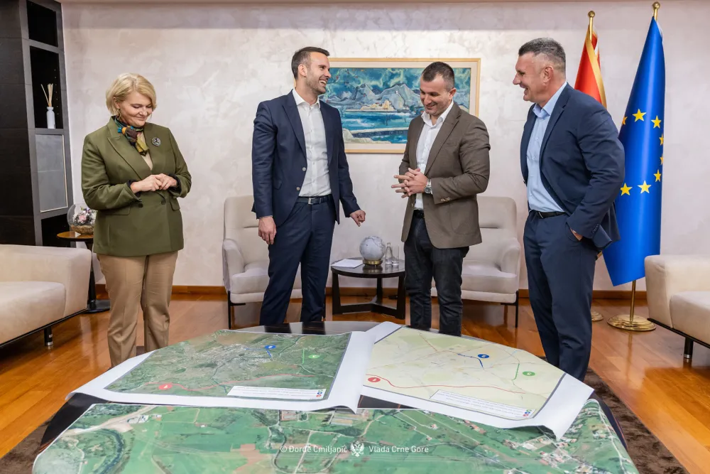  Nove saobraćajnice za brži razvoj Podgorice: Uskoro izgradnja Zapadne obilaznice, raspisan tender