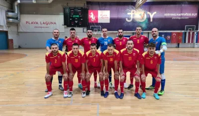 Futsal selekcija Crne Gore