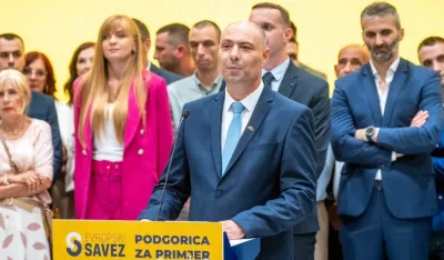 Ljumović: Dok Gorčević po Briselu sagovornicima nastavlja da maže oči o posvećenosti EU, Injac ogoljava antievropski karakter Vlade