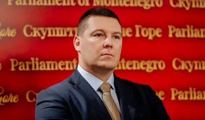 Filip Adžić, poslanik i potpredsјednik GP URA