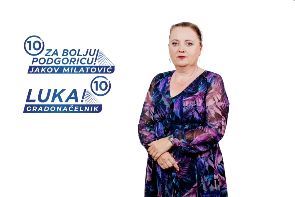 Perović: Zatvaranje centra Podgorice za saobraćaj najveća transformacija gradskog jezgra