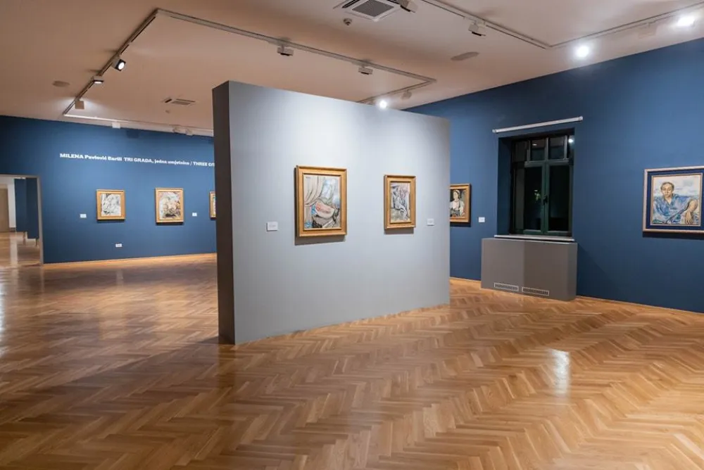 Vi&scaron;e o dјelu Milene Pavlović Barili