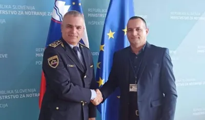 Sindikat&nbsp;policije&nbsp;Slovenije ugostio kolege iz&nbsp;Crne Gore
