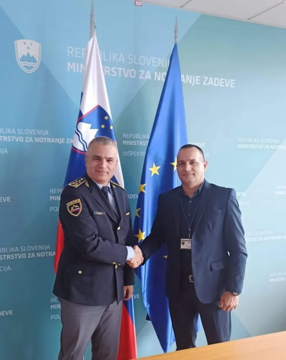 Sindikat&nbsp;policije&nbsp;Slovenije ugostio kolege iz&nbsp;Crne Gore