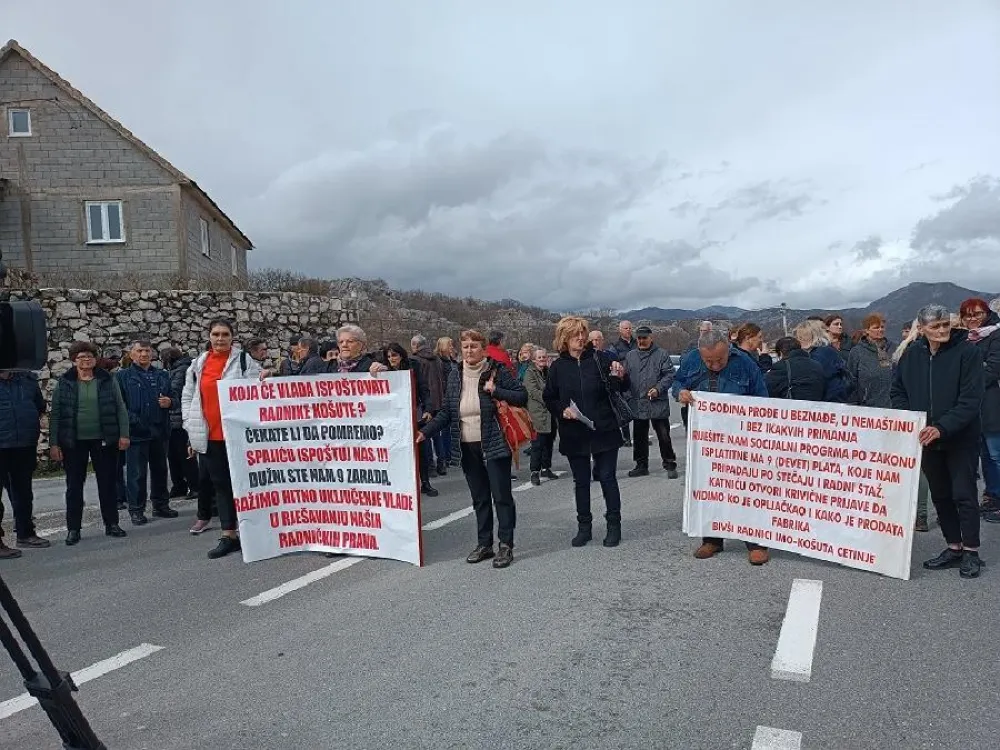 Biv&scaron;i radnici Ko&scaron;ute i ministarka Ni&scaron;ić blizu stavljanja potpis na sporazum; Vujović: Svakom radniku ček na četiri hiljade eura