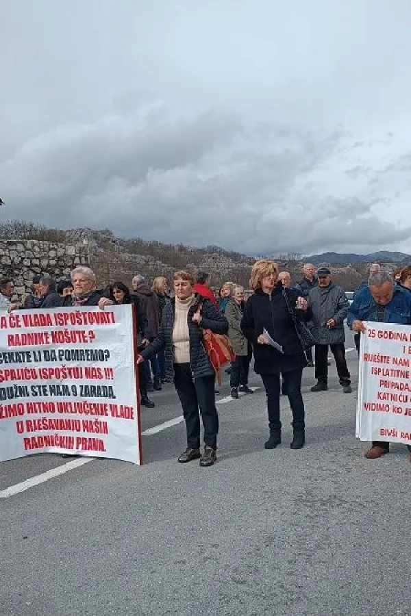 Biv&scaron;i radnici Ko&scaron;ute i ministarka Ni&scaron;ić blizu stavljanja potpis na sporazum; Vujović: Svakom radniku ček na četiri hiljade eura