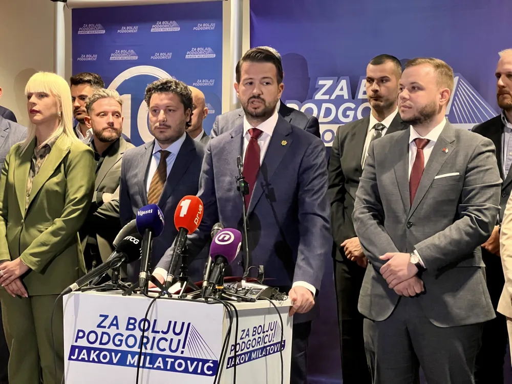MANS: Prijave ASK-u protiv Milatovića i Rakčevića