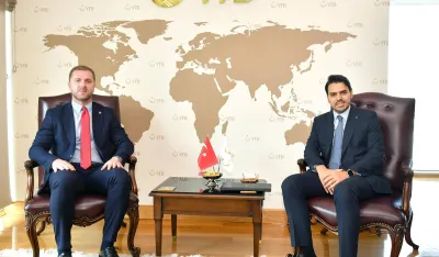 Đokaj u posjeti Turskoj