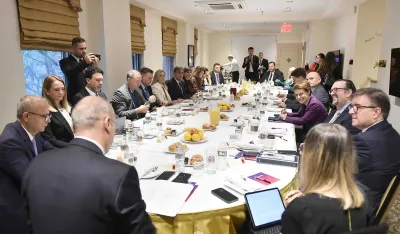 Ibrahimović u Njujorku: Jačanje transatlantskog partnerstva doprinosi globalnoj sigurnosti