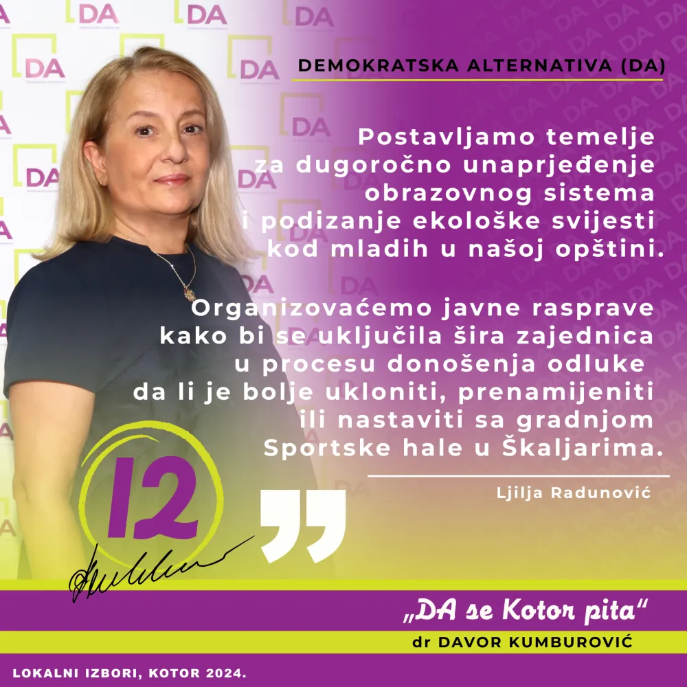 Lilja Radunović DA