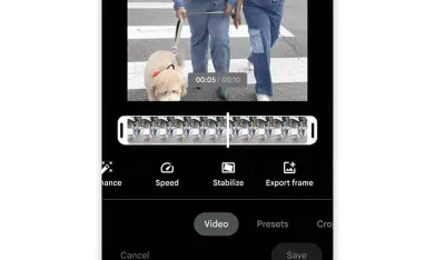 Aplikacija Google Photos dobila nove AI funkcije za uređivanje videa
