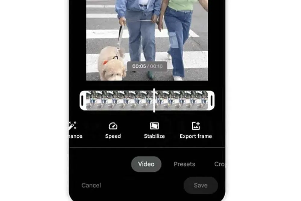 Aplikacija Google Photos dobila nove AI funkcije za uređivanje videa