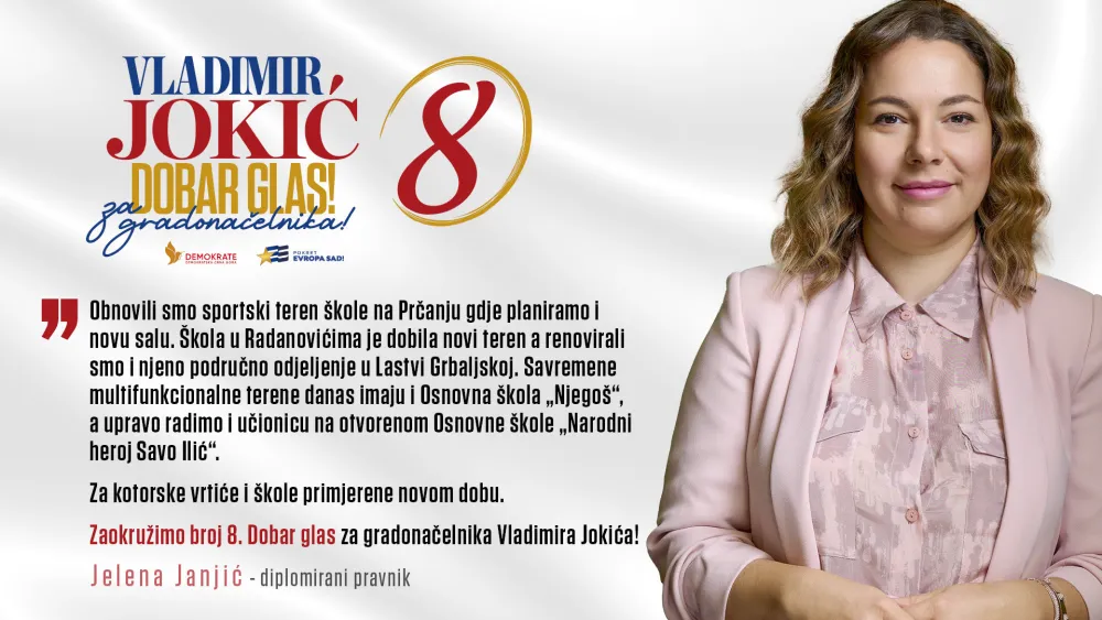 Janjić: Uradili smo mnogo toga u cilju pobolj&scaron;anja kvaliteta života sugrađana