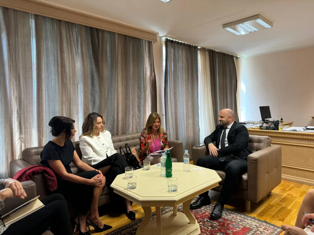 Božović sa predstavnicima Kancelarije SE: Nema odmora nakon IBAR-a, Crnu Goru čeka jo&scaron; mnogo posla